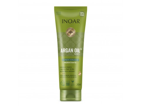 Inoar Argan Oil Sausų-pažeistų plaukų kondicionierius 240ml